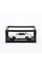 1:24 Scale Model Vehicle with Sound and Light, 4 Doors, Opening Hood and Trunk, with Stand, Gtr White - 4
