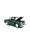 Collection 1 / 24 Scale 1958 Gmc 100 Pickup Model Metal Car Green - 3