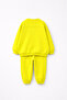 Super Bear Adventure Super Bear Printed Oversize Unisex Children's Tracksuit Set - 2