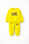 Super Bear Adventure Super Bear Printed Oversize Unisex Children's Tracksuit Set