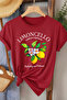 Limoncello Printed Women's T-Shirt