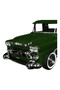 Collection 1 / 24 Scale 1958 Gmc 100 Pickup Model Metal Car Green - 4