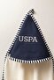 Licensed Baby Boy Cream Navy Blue Bathrobe Set 4 Pieces - 3