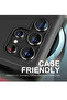 Samsung Galaxy S26 Ultra 5G 2026 Premium Alloy Ring Camera Lens Tempered Glass Protector Shield - 6
