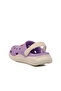 Lilac Girl's Sabo Slippers - 4