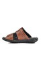Tan Men's Flat Slippers - 2
