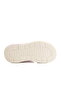Lilac Velcro Girls Flat Sandals - 5