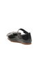 Black Patent Leather Ribbon Lightweight Girls' Ballerinas - 4