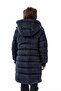 Girl's Hooded Winter Coat Puffer - 5