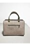 Five Compartments, Star and Pearl Detailing, Women's Shoulder Bag and E Clutch Bag Vienna - 4