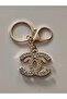 Gold Color Stone Stylish Keychain - 2