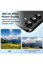 Samsung Galaxy S26 5G 2026 Premium Alloy Ring Camera Lens Tempered Glass Protector Shield - 5