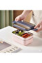 Premium 304 Stainless Steel 2-Tier Lunch Box - 1200 ml - 3