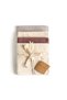 100% Cotton Coresoftair ™   Premium, Extra Soft and Voluminous Hand/Guest Towel Set (4-Piece 33X33 cm) - 4