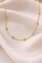 Minimal Top Detailed Steel Necklace – Gold Color Elegant Women's Necklace Daily Stylish Chain Necklace - 4