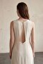 My Fashion Sleeveless U-Neck and Low-Cut Maxi Dress - 2