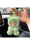 HACIPUPU Doll Keychain for Kids Colorful Plush Toy Cute Eyes Face, Best Gift Cartoon Doll for Girls - 3