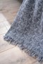 Cotton Pcs Sofa Cover / Fringed Seat Shawl - 3