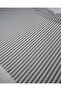Ribbed Knit Fabrics in Black and White Colors 130X225Cm - 4