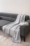 Cotton Pcs Sofa Cover / Fringed Seat Shawl - 4