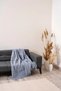 Cotton Pcs Sofa Cover / Fringed Seat Shawl - 2