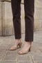 My Fashion High Waist, Ankle Length, Straight Leg, Pocketed Jeans - 4