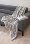 Cotton Pcs Sofa Cover / Fringed Seat Shawl - 5