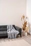 Cotton Pcs Sofa Cover / Fringed Seat Shawl - 2
