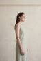 My Fashion Sleeveless U-Neck and Low-Cut Maxi Dress - 2