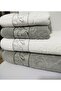 Ahenk 2 Pieces 50X90 cm and 2 Pieces 90X150 cm 100% Cotton High Grammage Bathroom Set - 2