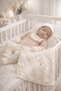 10-Piece Ruffled Muslin Newborn Baby Girl Hospital Discharge Set/100% Pa Cotton Style Baby Girl Zibin Set - 2