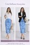 Slit Crinkle Women's Skirt A-Line Midi Comfortable Fit Daily Office Stylish Combination - 8