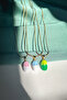 Steel Necklace with Medicine Capsule Figure - 3