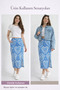 Slit Crinkle Women's Skirt A-Line Midi Comfortable Fit Daily Office Stylish Combination - 6
