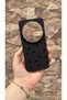 Mi 15 Ultra Compatible Mini Black Star D Patterned Silicone D Shock-Absorbing Classic Protected Rubber Case