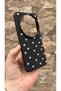 Mi 15 Ultra Compatible Mini White Heart D Patterned Silicone D Shock-Absorbing Classic Protected Rubber Case - 3