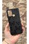 Casper Via F20 Compatible Black Butterfly Patterned Silicone Shock-Absorbing Classic Protected Rubber Case