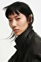 Peplum leather jacket - 2