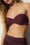 Padded balconette bikini top - 3