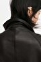 Peplum leather jacket - 4