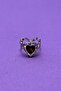 Double Heart Stylish and Modern Design Minimal Adjustable Women's Ring - 4