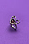 Double Heart Stylish and Modern Design Minimal Adjustable Women's Ring - 3