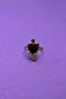 Stylish and Modern Design with Heart Minimal Adjustable Women's Ring - 4