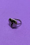 Broken Heart Stylish and Modern Design Minimal Adjustable Women's Ring - 5