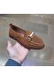 Women's 4-Point Orthopedic Perforated Taba Suede Casual Ballet Flats Shoes - 3
