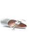 Iremsu 1323365 girl's evening dress shoes with rhinestones b Ballet Flats - silver - 5