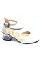 İremsu 1255545 Girl's Evening Dress Stoned t Heeled Shoes White - 4