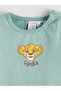 Green Lion King Printed Baby Boy Set - 4