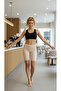 Women's Thin K Belt I m Modal No Trace Above Knee Tights