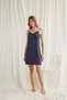 Low-Cut Collar and Sleeve Lace Dressing Gown Set - 6